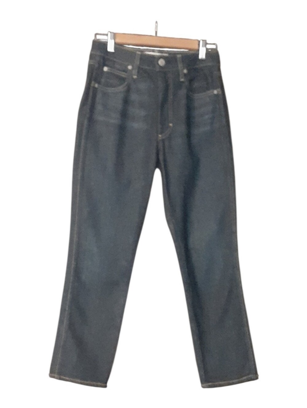 AMO Dark Blue Straight-Leg Jeans.size 27. Excellent Condition